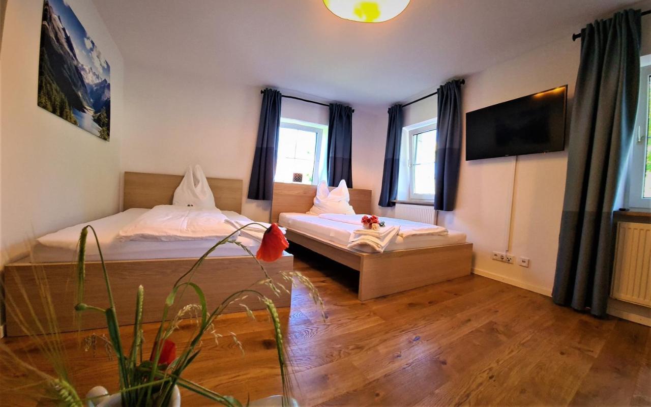 Gaestehaus Kirmerschneiderhof Bei Erding Berglern Esterno foto