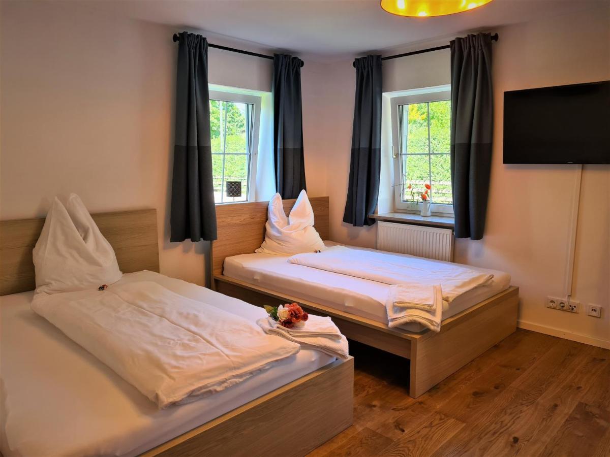 Gaestehaus Kirmerschneiderhof Bei Erding Berglern Esterno foto