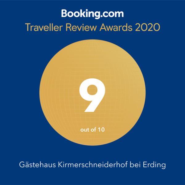 Gaestehaus Kirmerschneiderhof Bei Erding Berglern Esterno foto