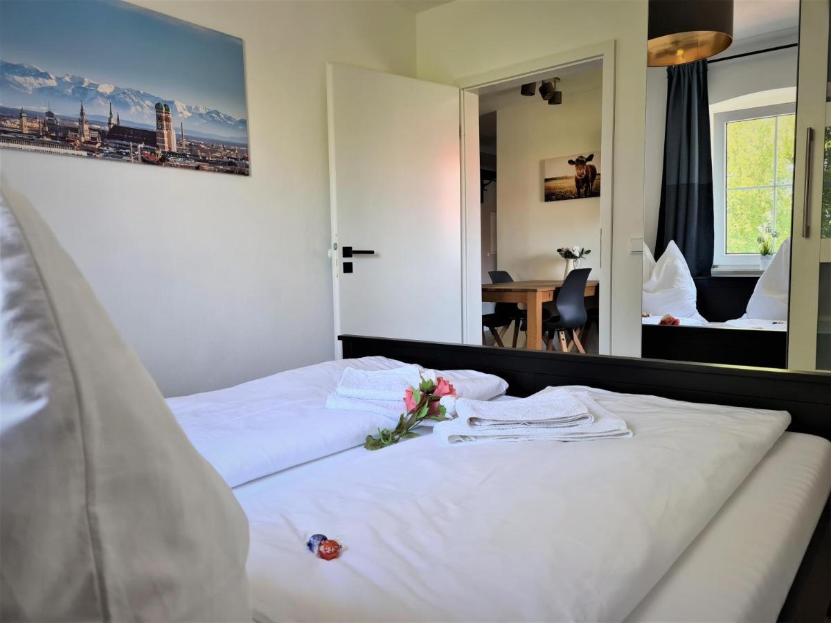 Gaestehaus Kirmerschneiderhof Bei Erding Berglern Esterno foto